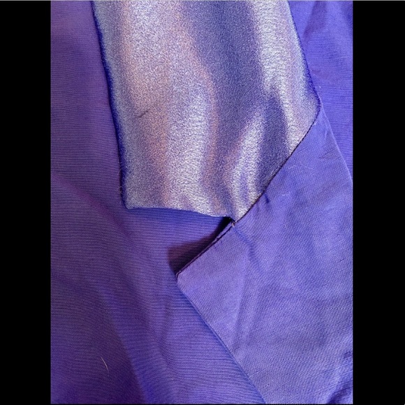 Handmade long sleeved suit jacket, size 2XL, colour Purple - Picture 4 of 6